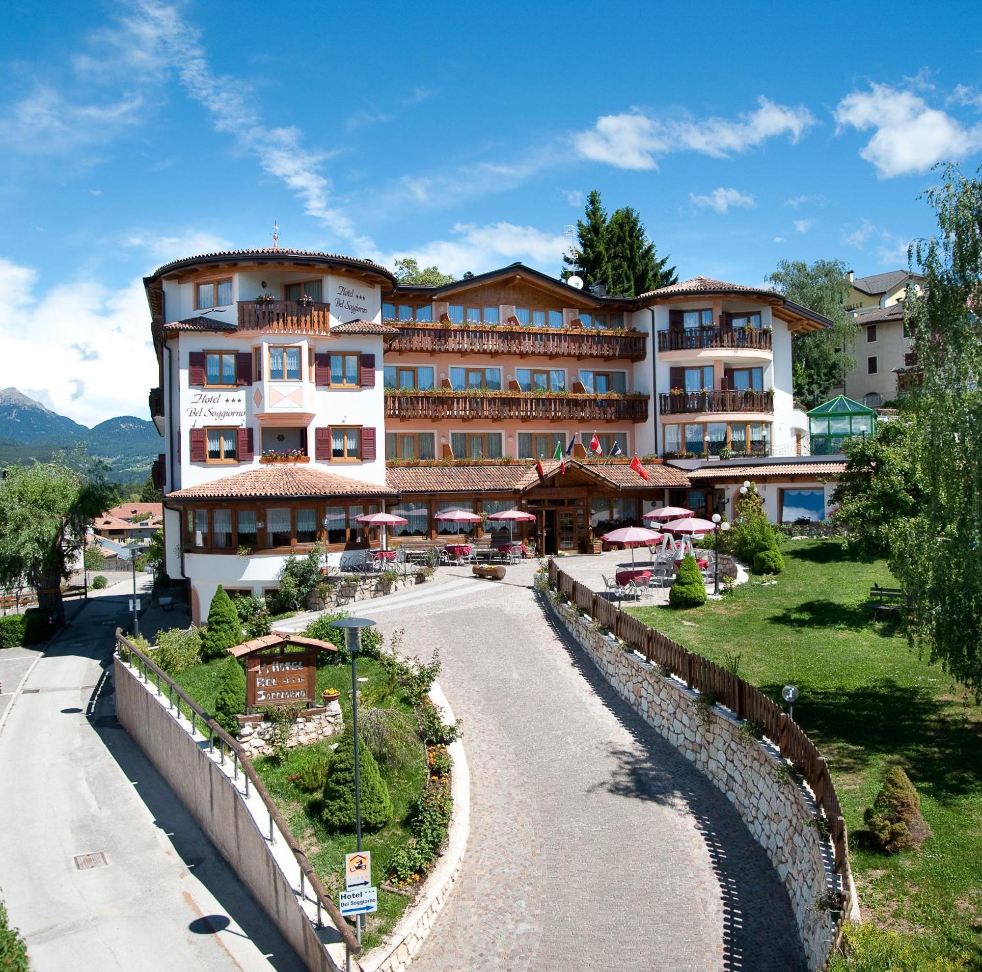 Blumen Hotel Bel Soggiorno Malosco Buitenkant foto