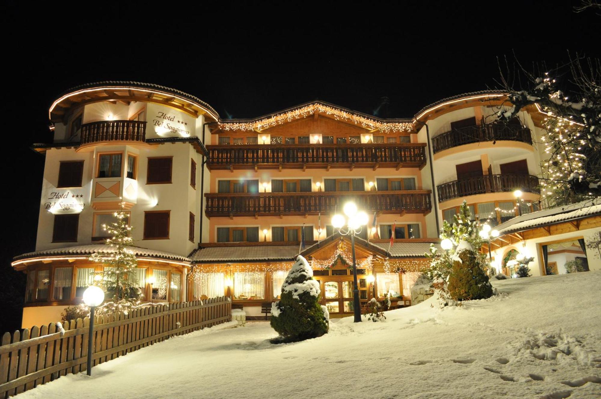 Blumen Hotel Bel Soggiorno Malosco Buitenkant foto